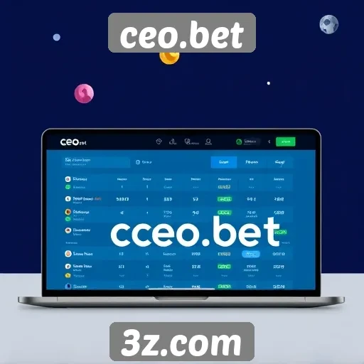Plataforma de apostas ceo.bet e sua navegação