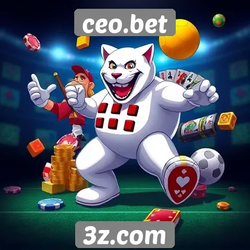 CEO Bet oferece ampla variedade de jogos online