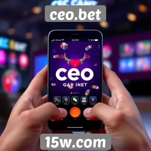 Compatibilidade móvel do CEO.bet é elogiada por usuários