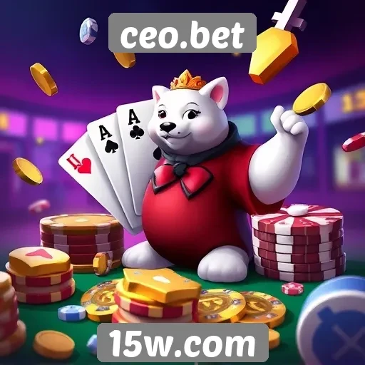 ceo.bet oferece opções de jogos de cassino online