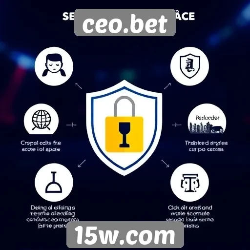 Características de segurança do site CEO.Bet