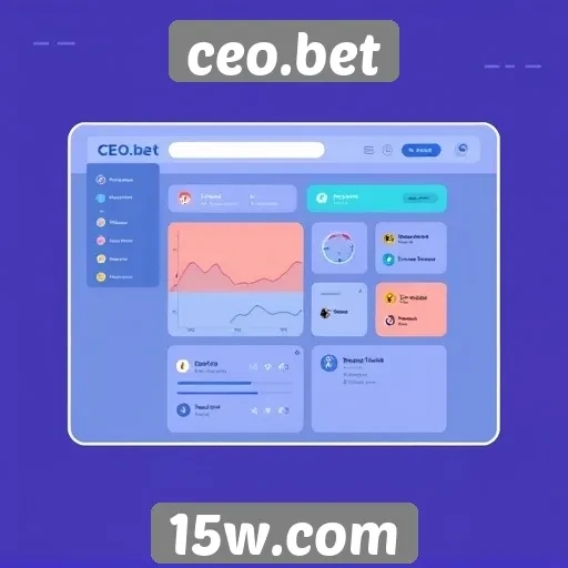 Análise da interface do usuário no ceo.bet