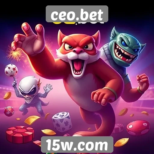 Explorando a variedade de jogos disponíveis no CEO.bet